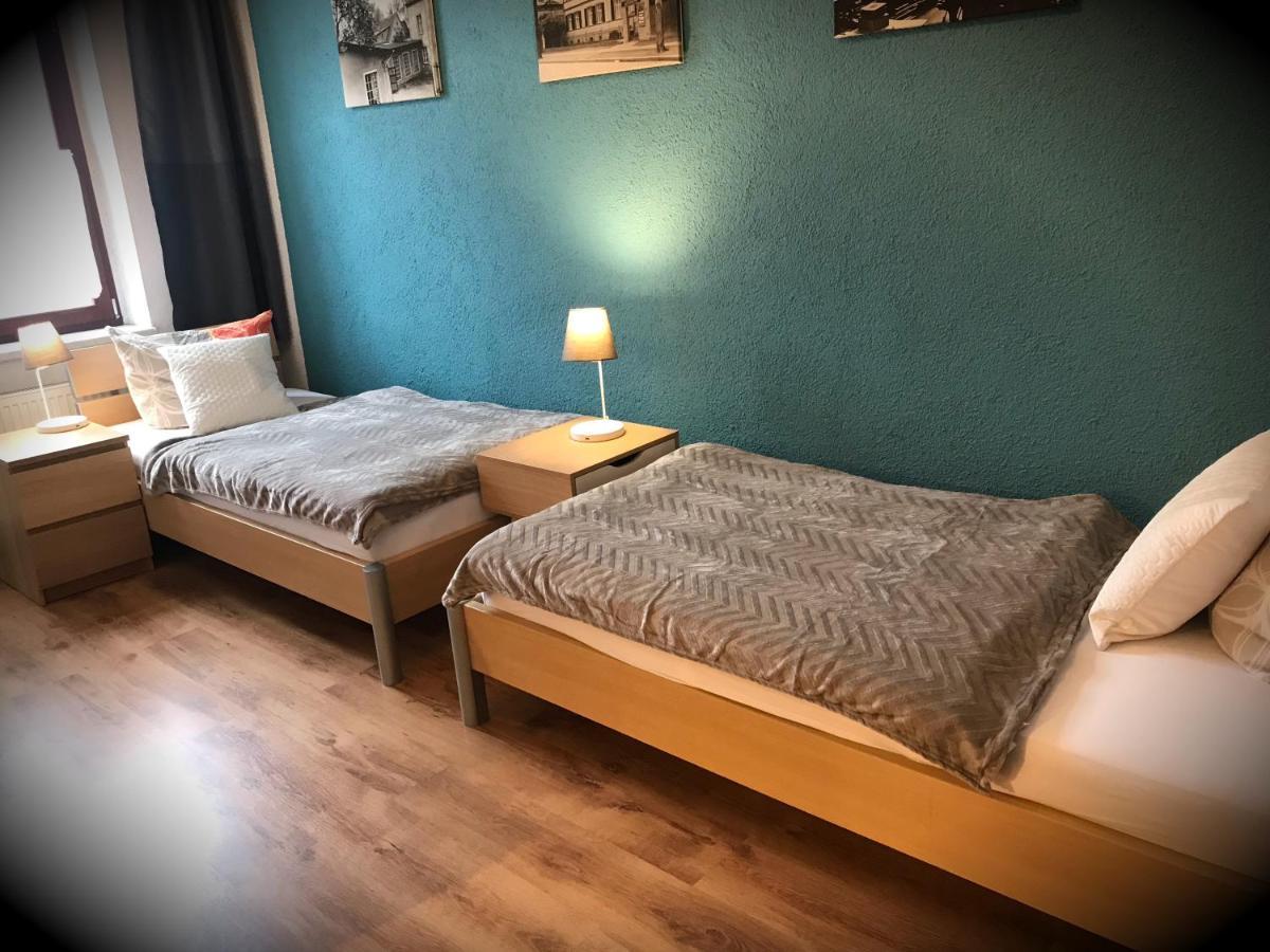 Alte Druckerei Hotel Quedlinburg Kültér fotó