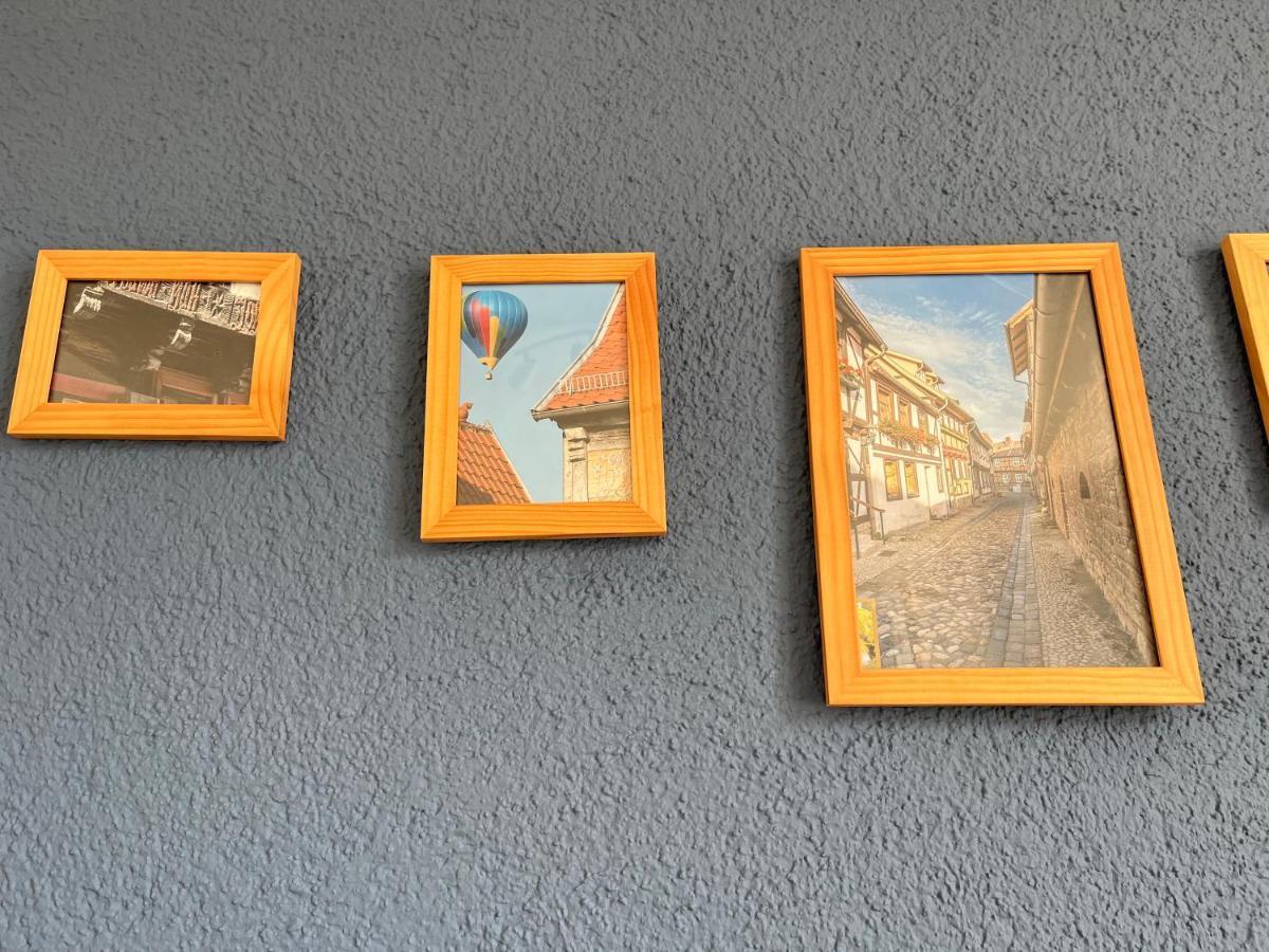 Alte Druckerei Hotel Quedlinburg Kültér fotó