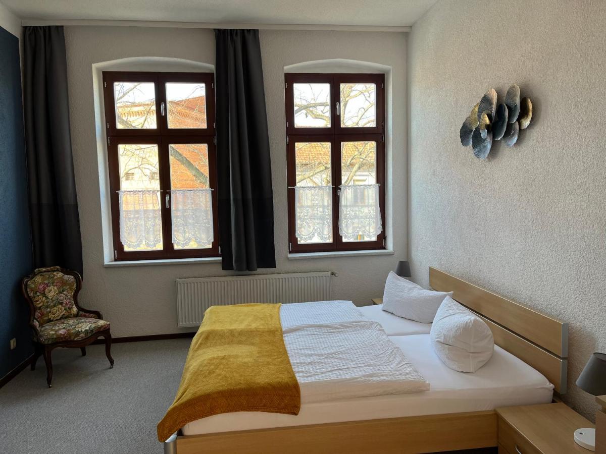 Alte Druckerei Hotel Quedlinburg Kültér fotó