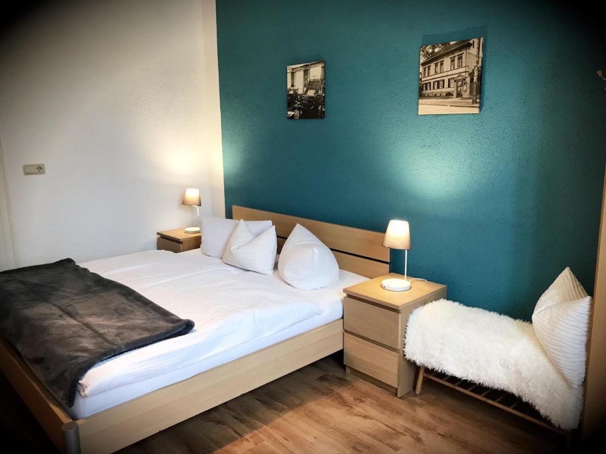 Alte Druckerei Hotel Quedlinburg Kültér fotó