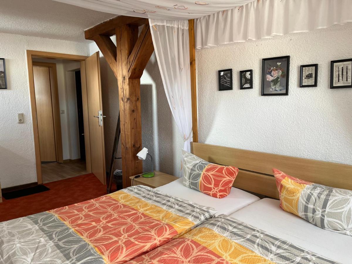 Alte Druckerei Hotel Quedlinburg Kültér fotó