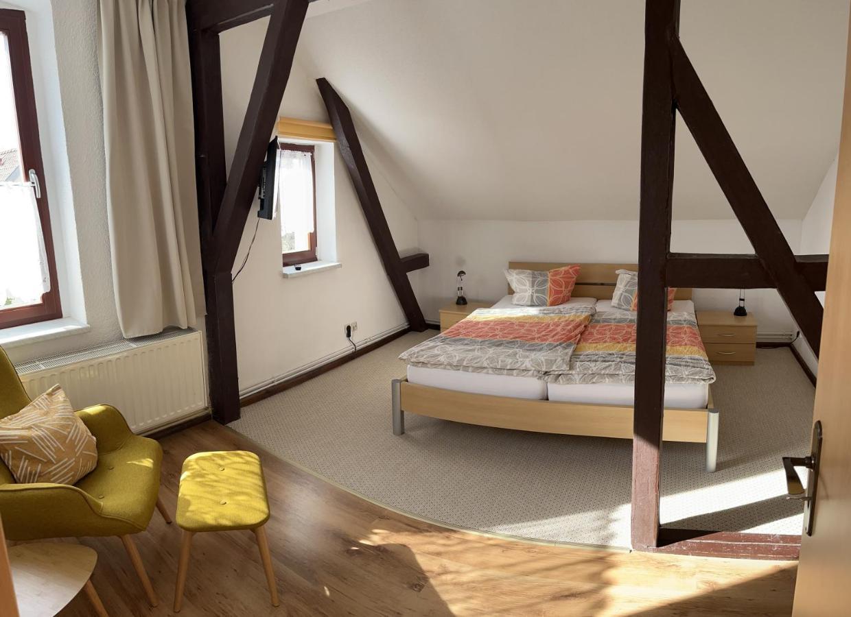 Alte Druckerei Hotel Quedlinburg Kültér fotó