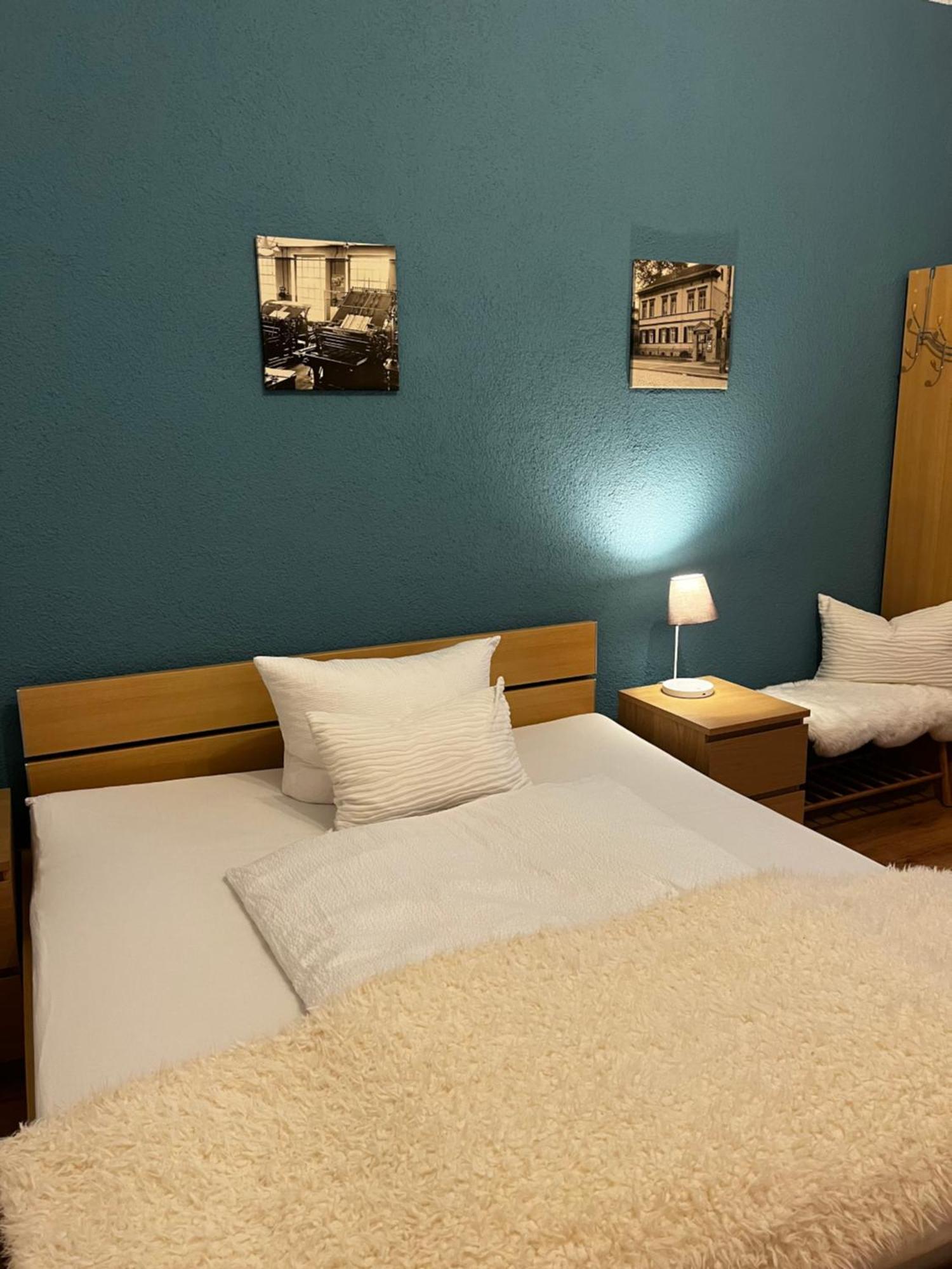 Alte Druckerei Hotel Quedlinburg Kültér fotó