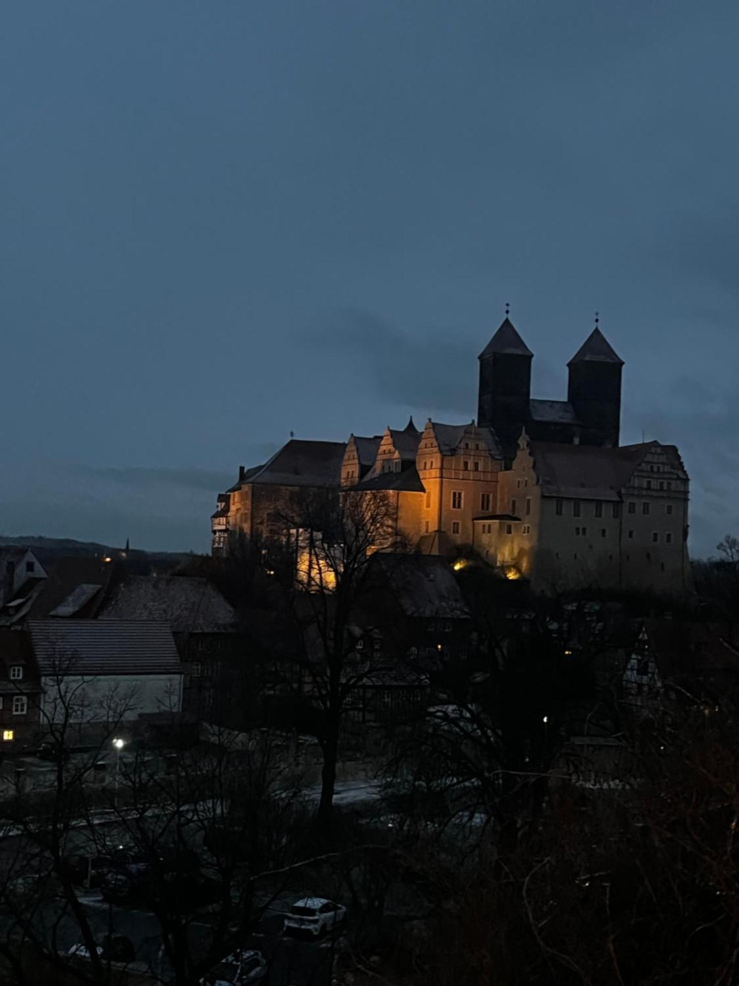 Alte Druckerei Hotel Quedlinburg Kültér fotó