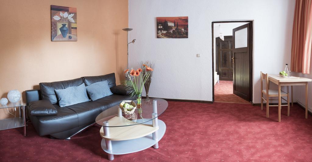 Alte Druckerei Hotel Quedlinburg Kültér fotó