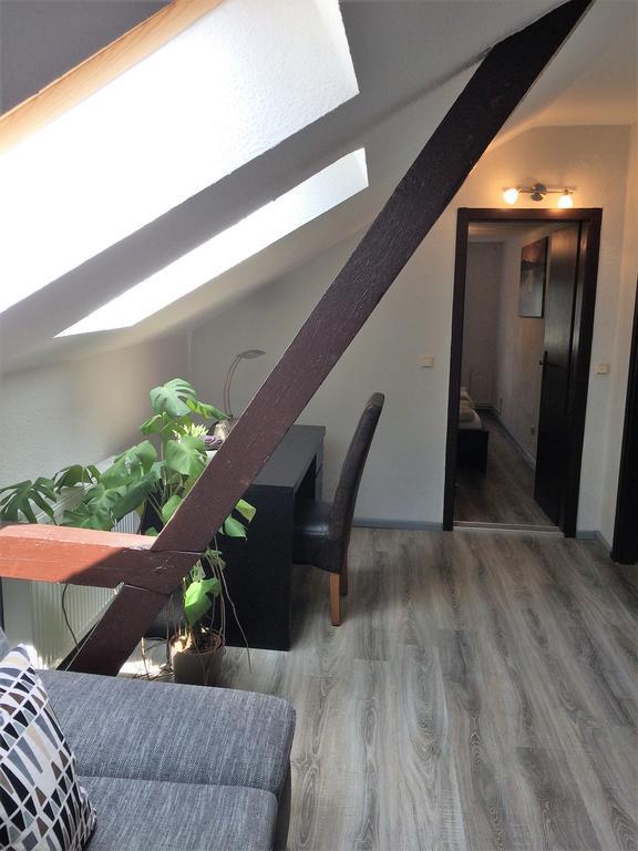 Alte Druckerei Hotel Quedlinburg Kültér fotó