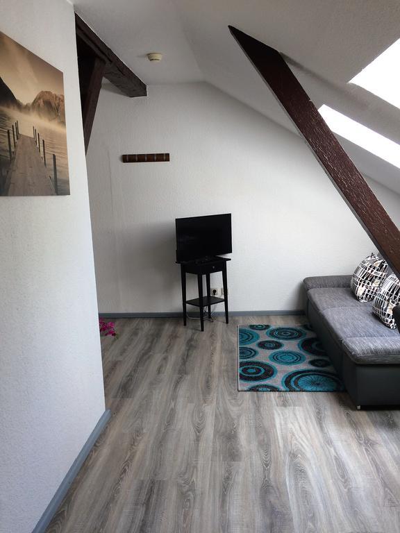 Alte Druckerei Hotel Quedlinburg Kültér fotó